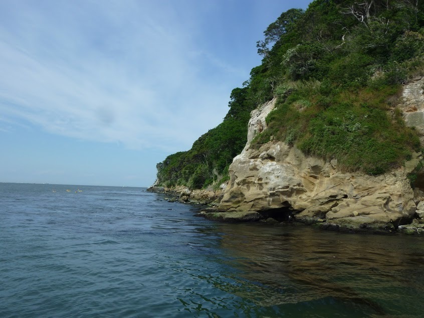 気軽な無人島 猿島 日々物見遊山